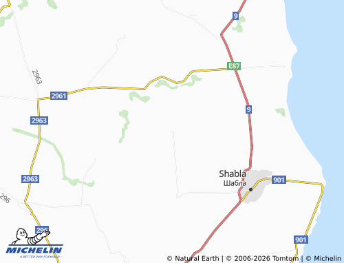Carte MICHELIN Prolez - ViaMichelin