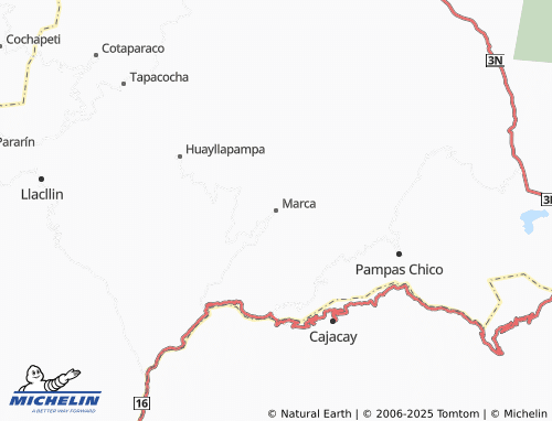 MICHELIN Marca map - ViaMichelin
