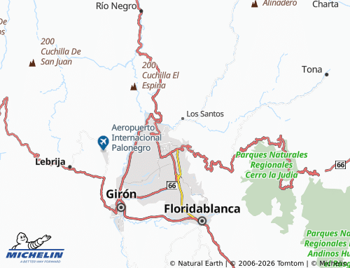 MICHELIN Pedregal map - ViaMichelin