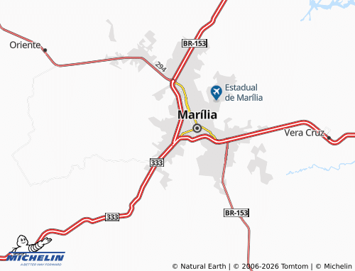 Mapa MICHELIN Palmeira - ViaMichelin