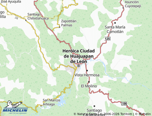Mappa MICHELIN Santa Isabel - ViaMichelin