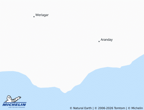 Mapa MICHELIN Ekam - ViaMichelin