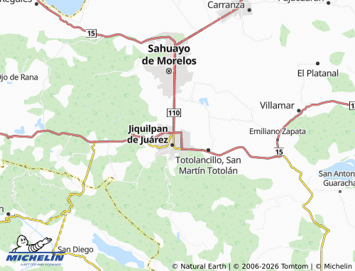 MICHELIN La Selva map - ViaMichelin