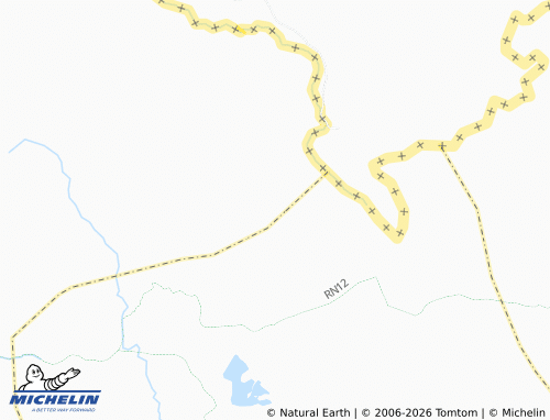 Mappa MICHELIN Kimvumbika - ViaMichelin
