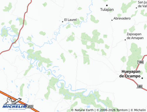 MICHELIN Norma map - ViaMichelin