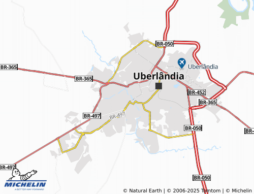 Carte MICHELIN Jaraguá - ViaMichelin