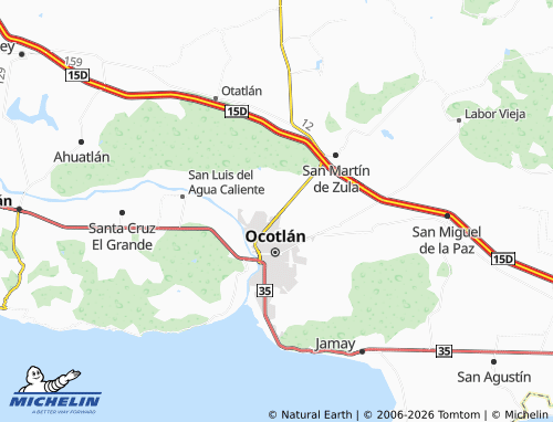 Mappa MICHELIN Bella Vista - ViaMichelin