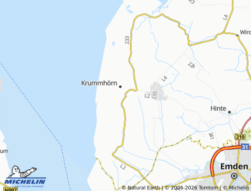 Carte MICHELIN Hamswehrum - ViaMichelin