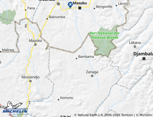 Mappa MICHELIN Bambama - ViaMichelin