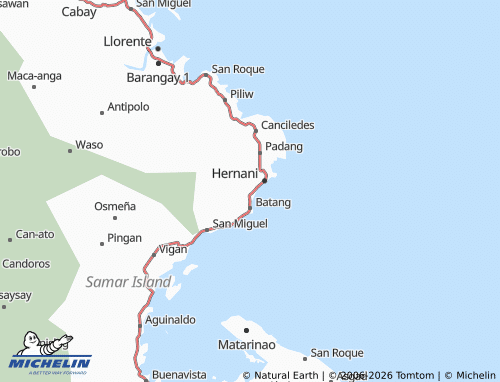 Mappa MICHELIN Carmen - ViaMichelin