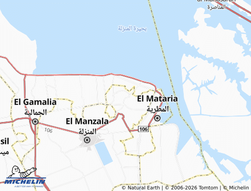 Mapa MICHELIN al-Rawdah - ViaMichelin