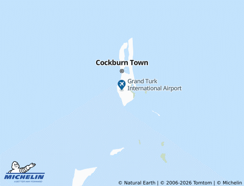 Mappa MICHELIN Hawkes Nest - ViaMichelin