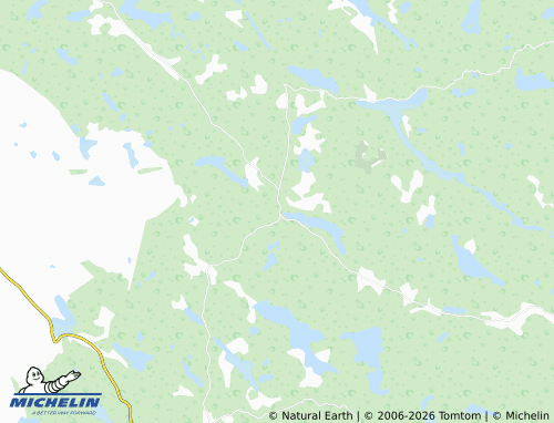 MICHELIN Hökfors map - ViaMichelin