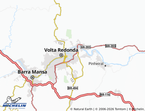 Mapa MICHELIN Vila Americana - ViaMichelin