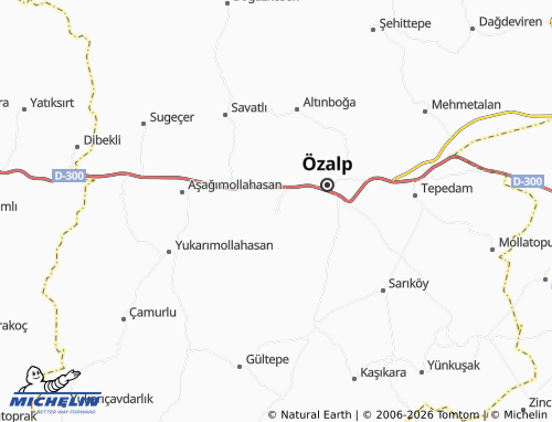 Mappa MICHELIN Boyaldı - ViaMichelin