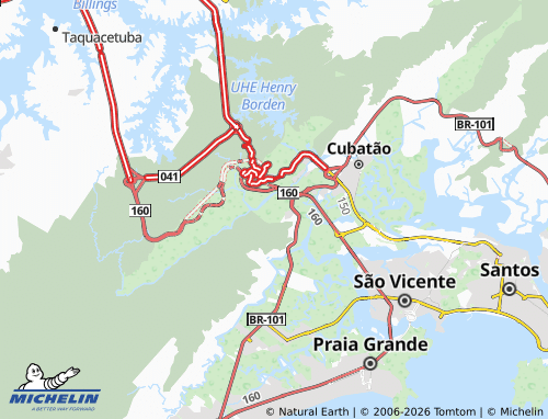 Mapa MICHELIN Marzagão - ViaMichelin