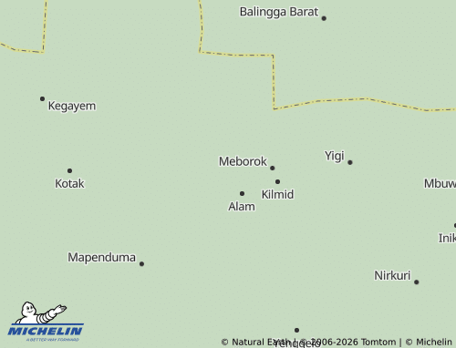 Mapa MICHELIN Kulesa - ViaMichelin
