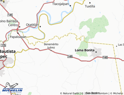 Mappa MICHELIN Guadalupe Victoria - ViaMichelin