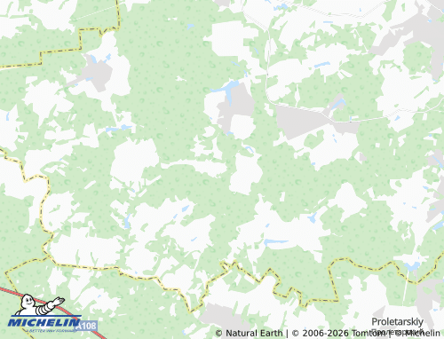 Carte MICHELIN Bulychevo - ViaMichelin