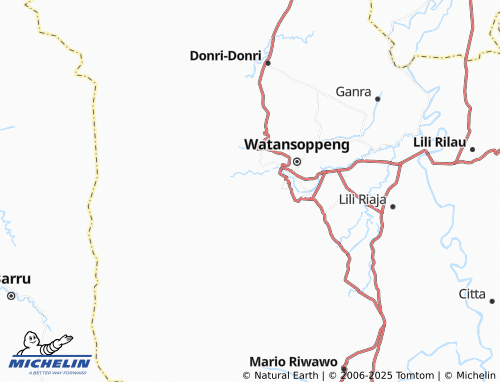 MICHELIN Bila map - ViaMichelin