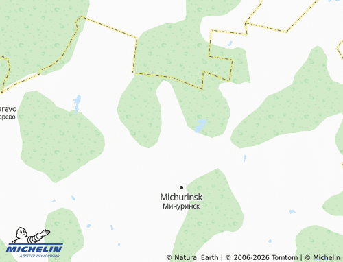 MICHELIN-Landkarte Sharanbash-Knyazevo - ViaMichelin