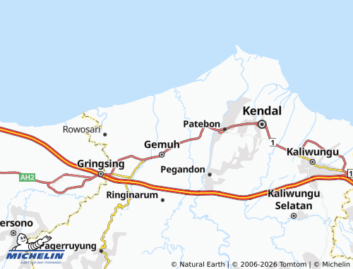 Carte MICHELIN Kadilangu - ViaMichelin