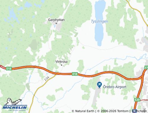 MICHELIN-Landkarte Holmstorp - ViaMichelin