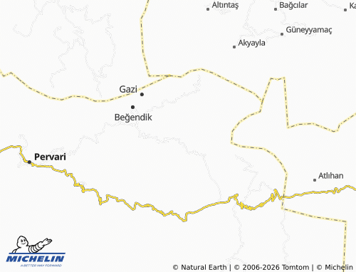 Mappa MICHELIN Karşıyaka - ViaMichelin