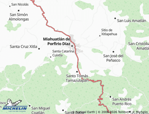 MICHELIN-Landkarte Rancho La Soledad - ViaMichelin