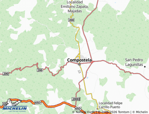 Mapa MICHELIN El Molino - ViaMichelin