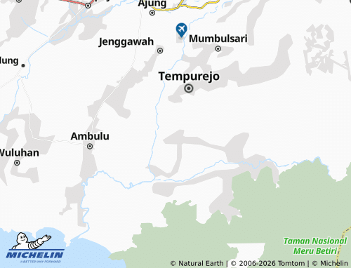 Mapa MICHELIN Pondokrejo - ViaMichelin