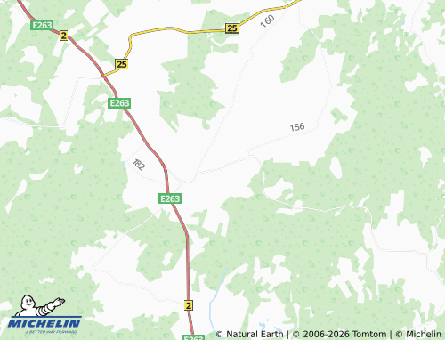 Mappa MICHELIN Tamsi - ViaMichelin
