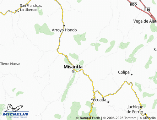 Mapa MICHELIN Las Rosas - ViaMichelin