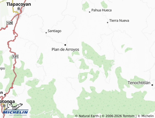 MICHELIN Barrancones map - ViaMichelin