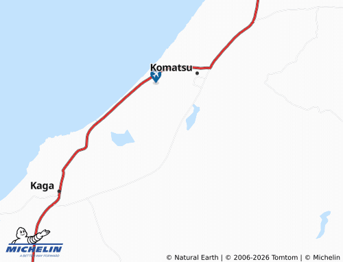 Mappa MICHELIN Shichomachi - ViaMichelin