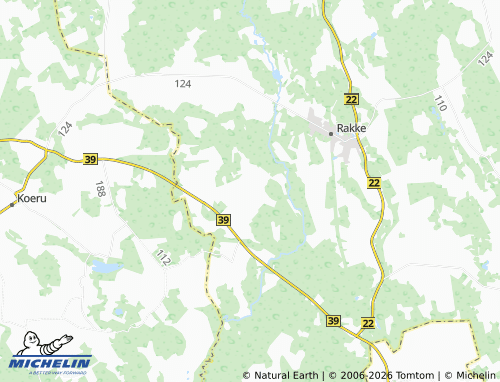 Carte MICHELIN Lahu - ViaMichelin