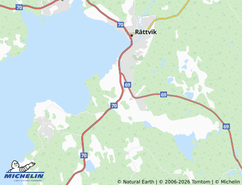 Carte MICHELIN Utby - ViaMichelin