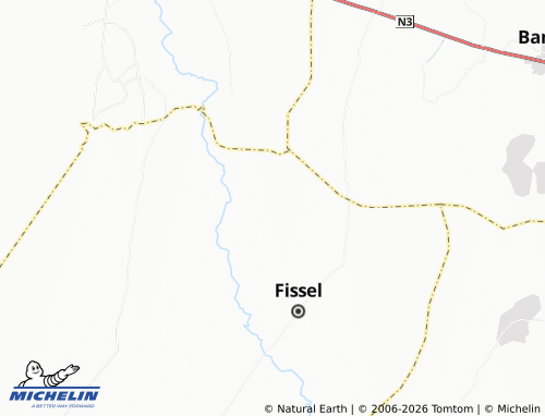 Mappa MICHELIN Ndikdokine - ViaMichelin