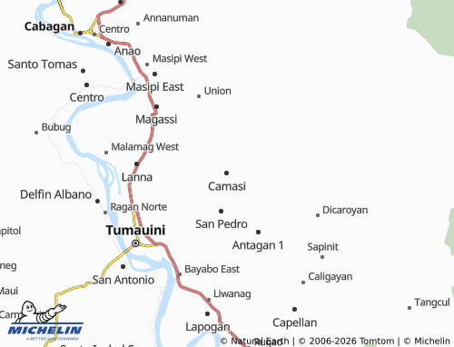 Mappa MICHELIN Camasi - ViaMichelin