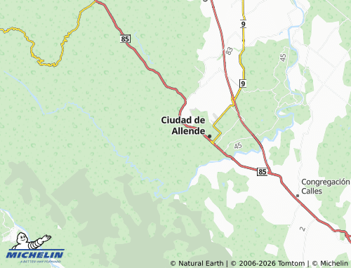 MICHELIN La Colmena de Arriba map - ViaMichelin