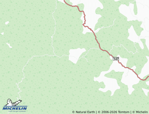 MICHELIN San Juanito map - ViaMichelin