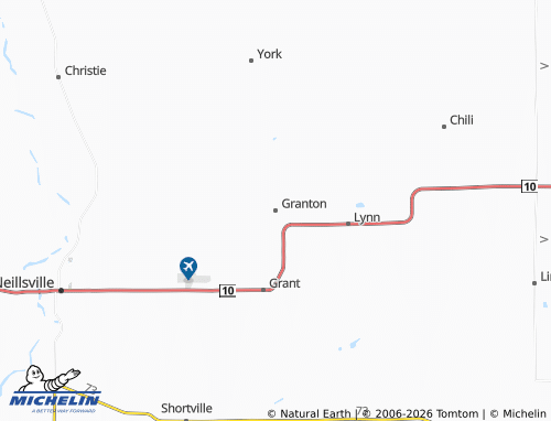 Carte MICHELIN Granton - ViaMichelin