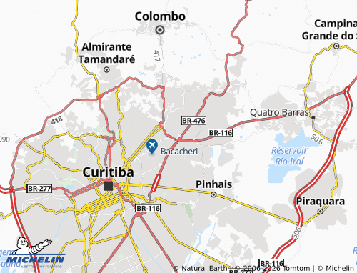 Carte MICHELIN Atuba - ViaMichelin