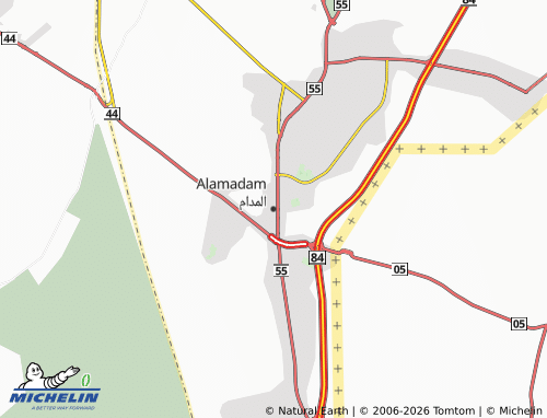 Carte MICHELIN Alamadam - ViaMichelin