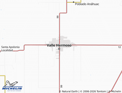Mapa MICHELIN Esperanza del Sur - ViaMichelin
