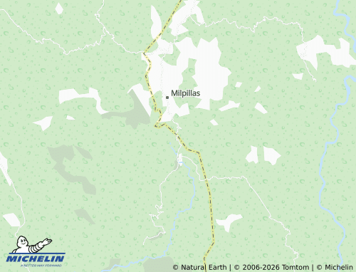 MICHELIN Veintiuno de Marzo map - ViaMichelin