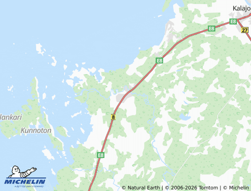 Carte MICHELIN Siironen - ViaMichelin