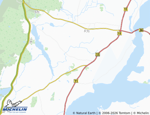 Mapa MICHELIN Hørdum - ViaMichelin