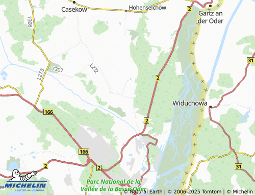 Mappa MICHELIN Hohenfelde - ViaMichelin