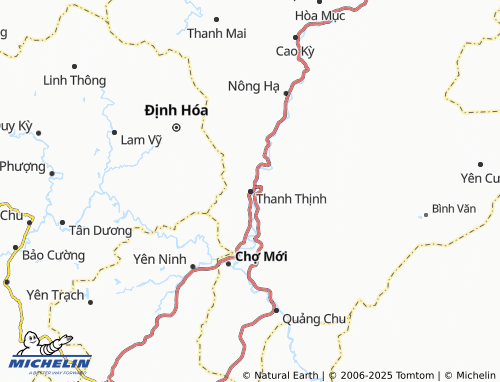 MICHELIN Thanh Thịnh map - ViaMichelin